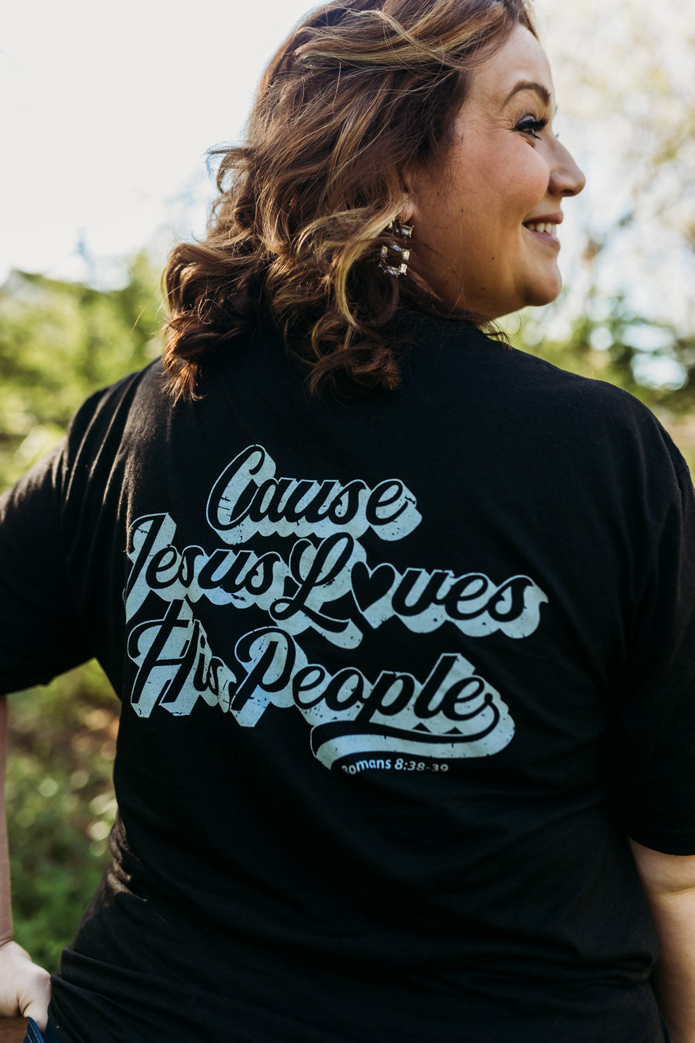 Love People To Jesus Tee